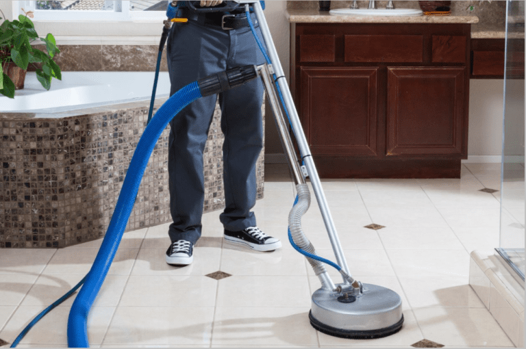 Grout Cleaning Machine