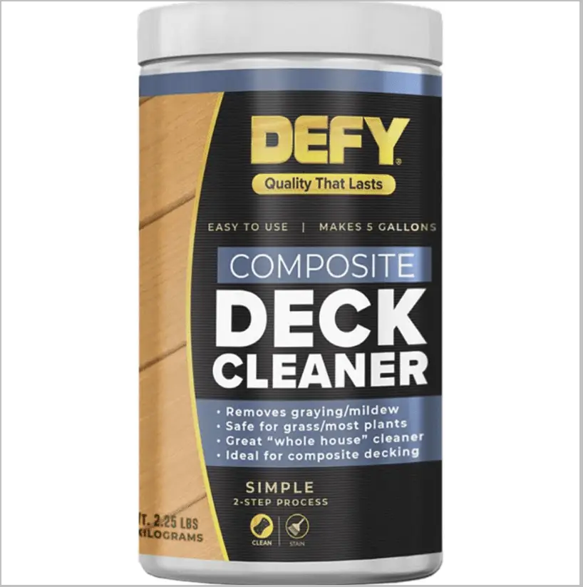 composite deck cleaner