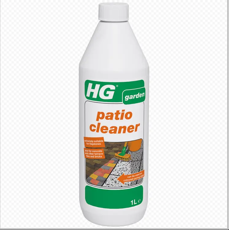 concrete patio cleaner