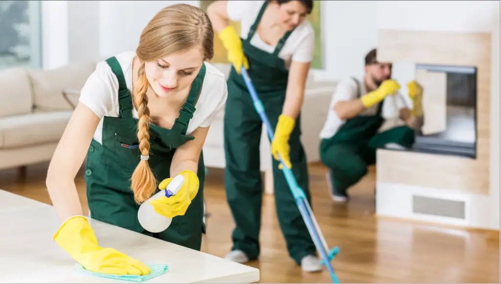 how much to tip house cleaner