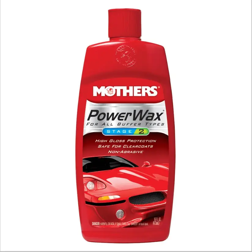 mothers wax for cars