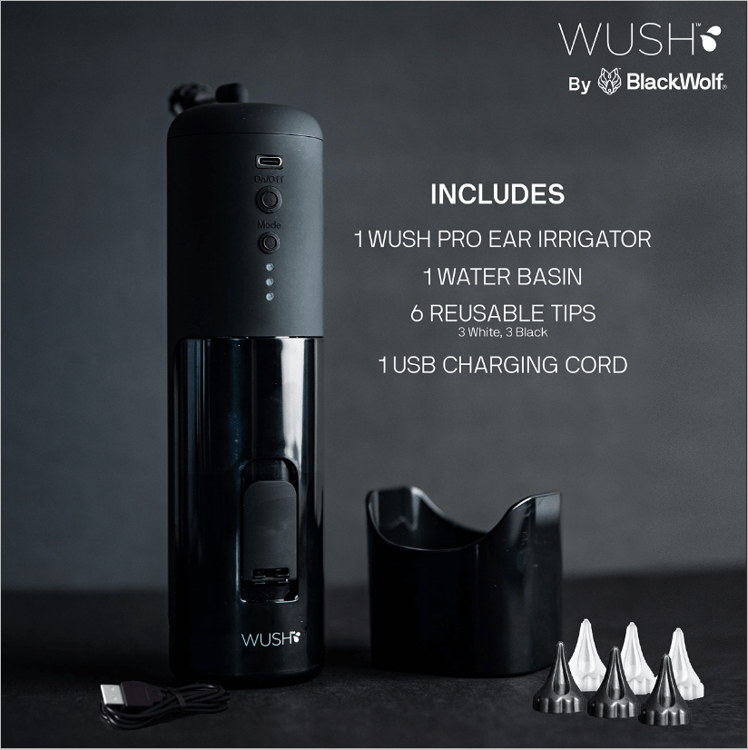 Wush Ear Cleaner: A Safe and Effective Way to Clean Your Ears 1 try wush reviews