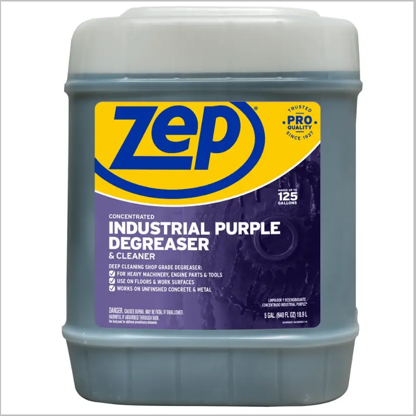 zep cleaner degreaser