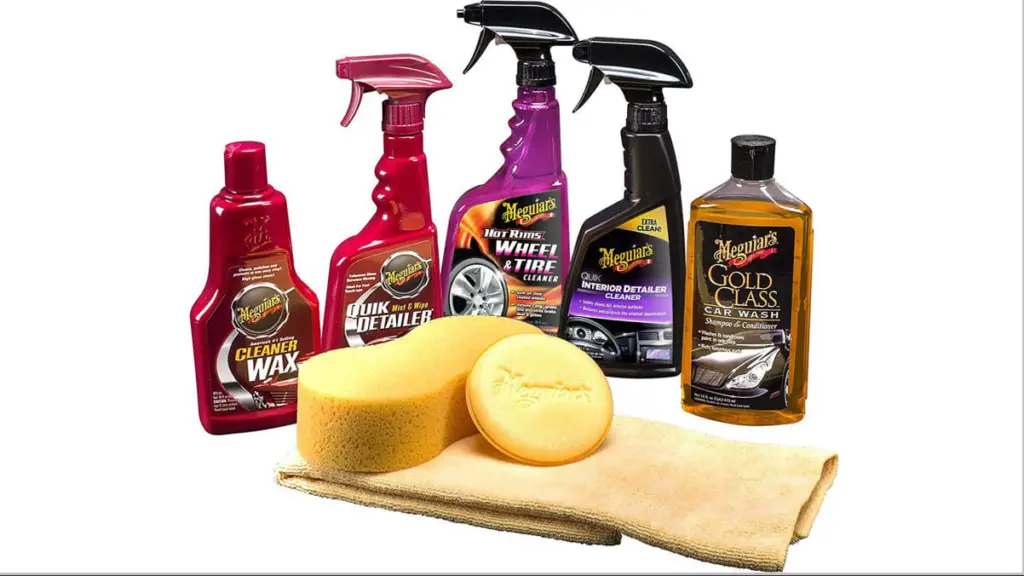 Meguiar’s Classic Wash & Wax Kit