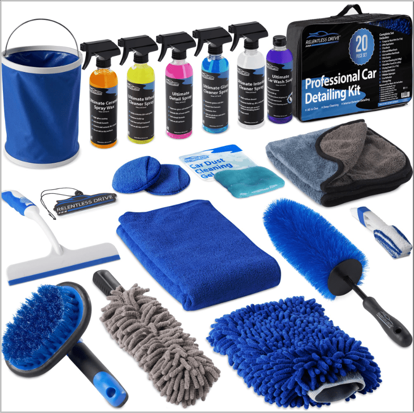 Relentless Drive Car Wash Kit - featured image