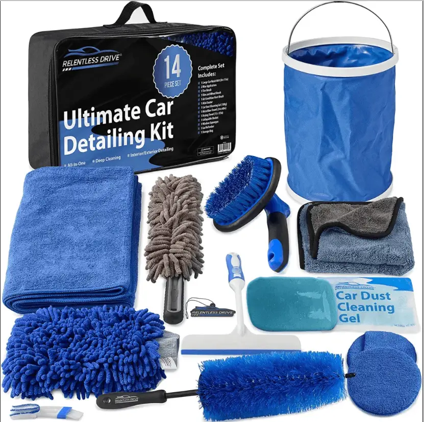 Relentless Drive Car Wash Kit