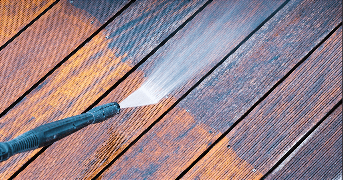 Wood Deck Cleaner - featured image