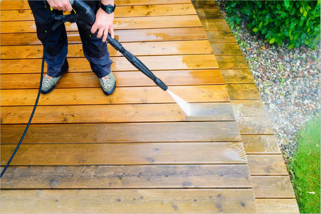 best wood deck cleaner