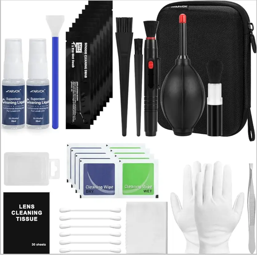 ARVOK Professional Camera Cleaning Kit (32 pcs)