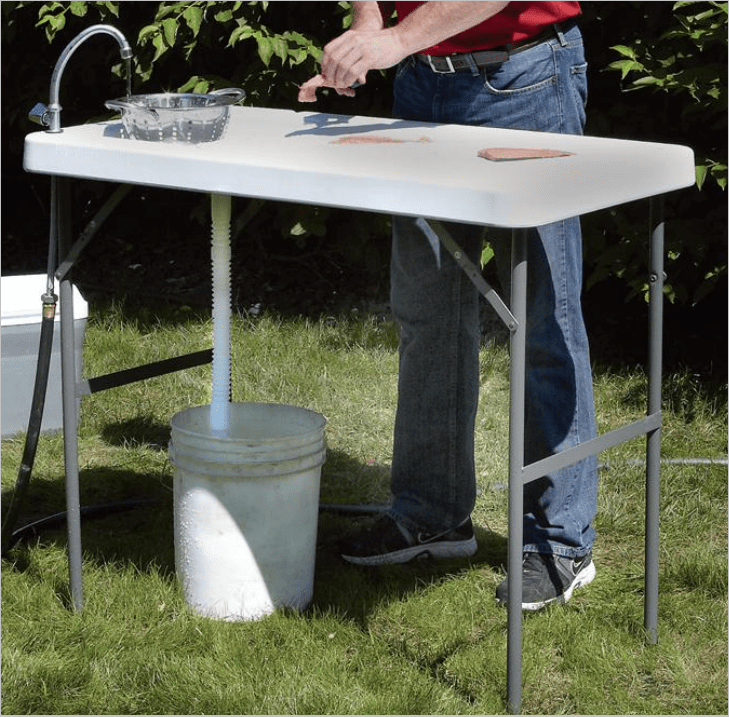 Fish Cleaning Table - featured image