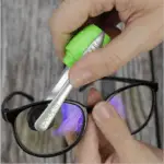 Peeps Eyeglass Cleaner - green color