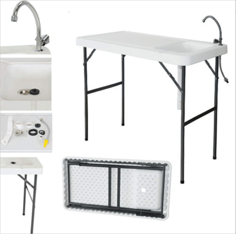 Best Fish Cleaning Tables for Your Outdoor Adventures 3 Portable Fish Cleaning Tables