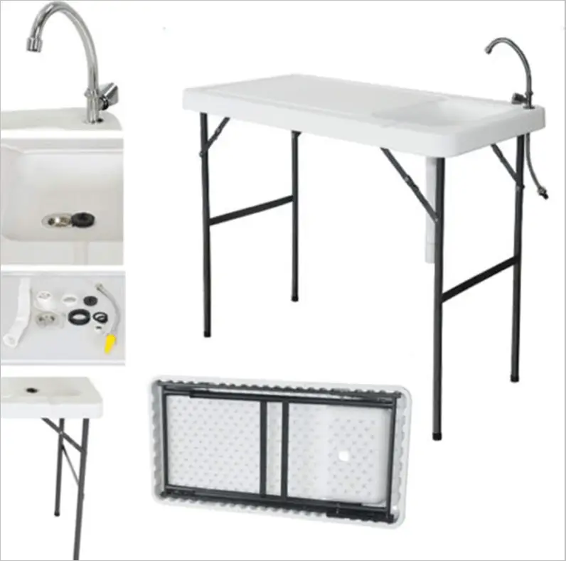 Portable Fish Cleaning Tables