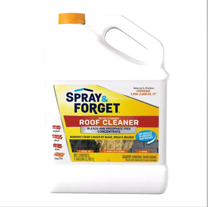 Spray and Forget Roof Cleaner