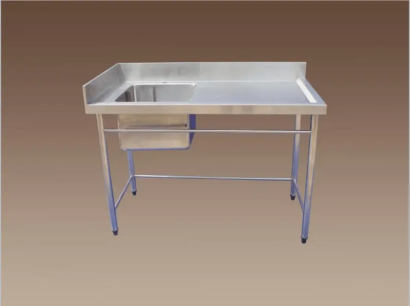 Stainless Steel Fish Cleaning Tables