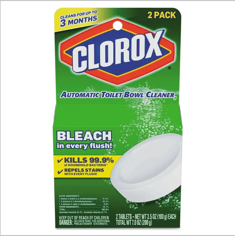 clorox Automatic Toilet Bowl Cleaner