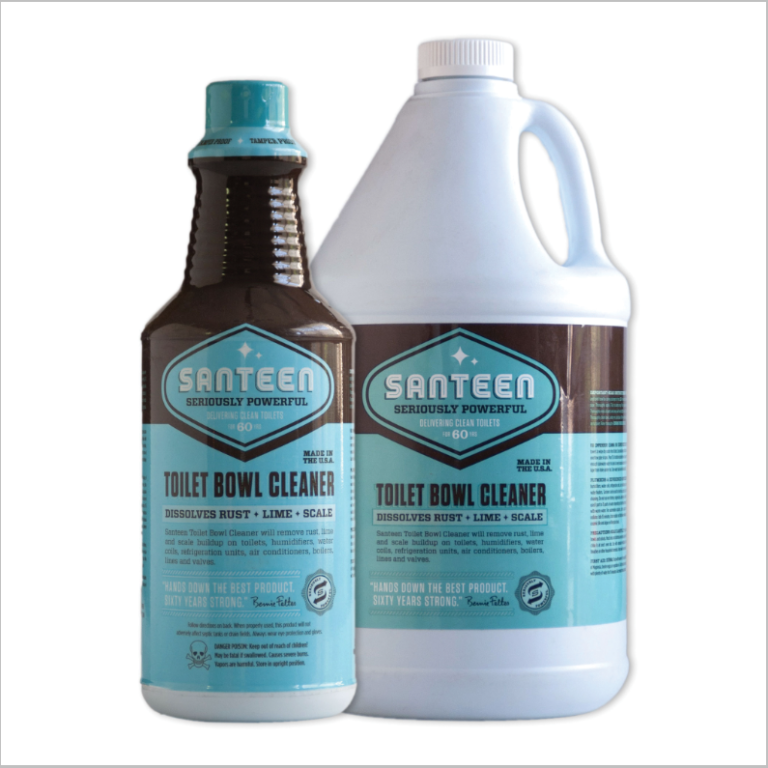 santeen toilet bowl cleaner - featured image