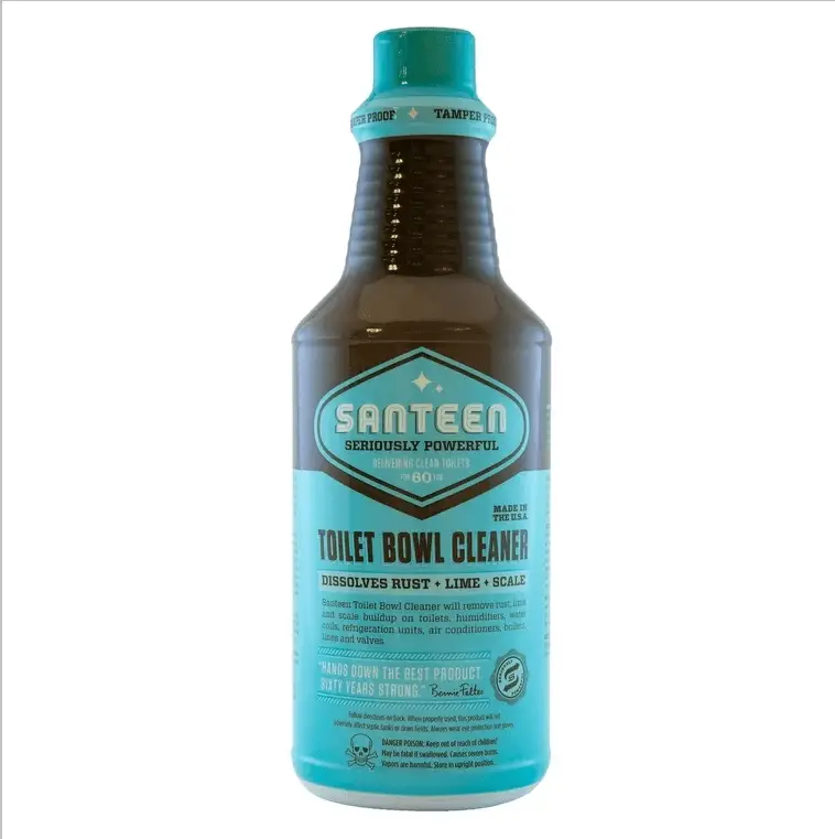 santeen toilet bowl cleaner