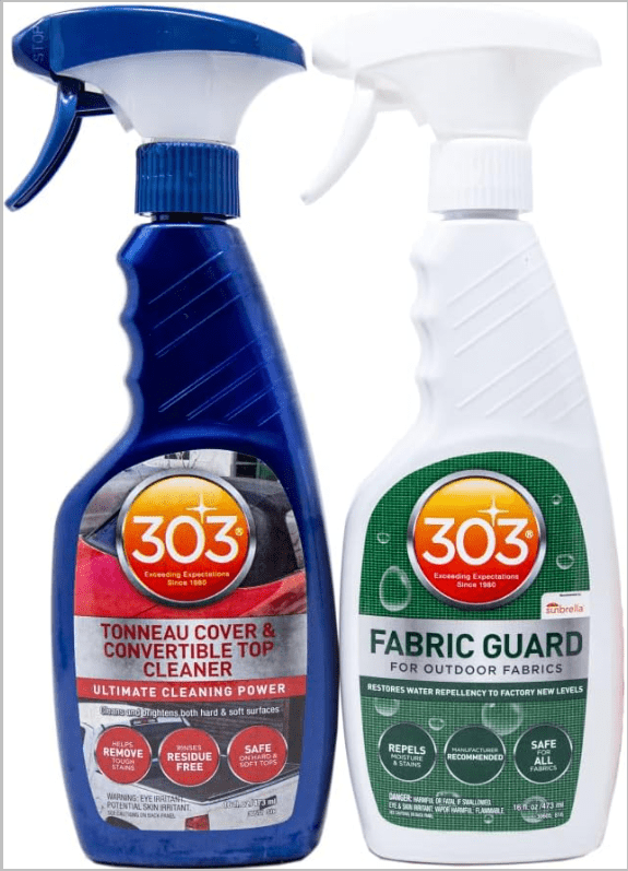 303 convertible top cleaner - featured image