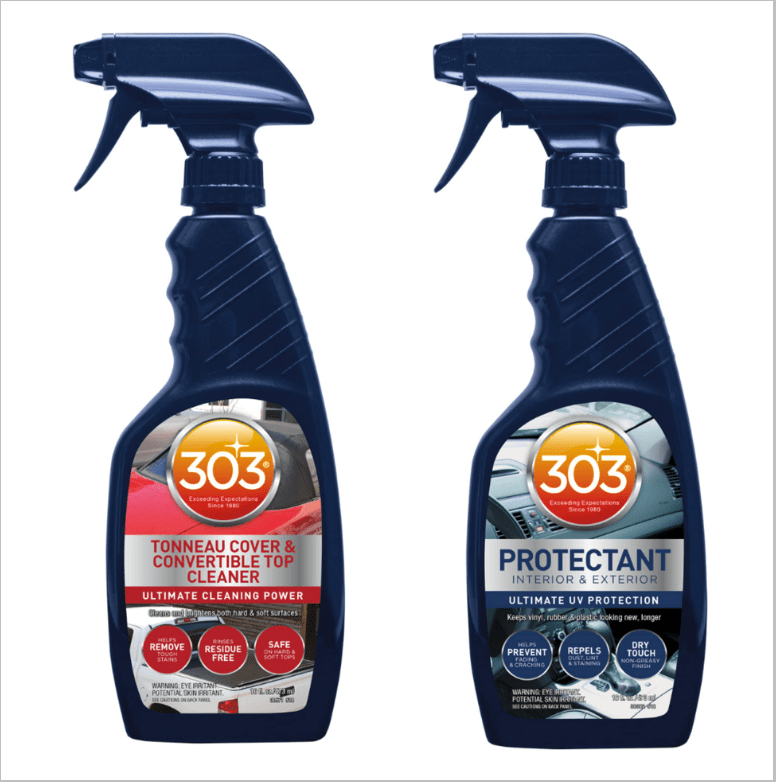 303 convertible top cleaner & protectant