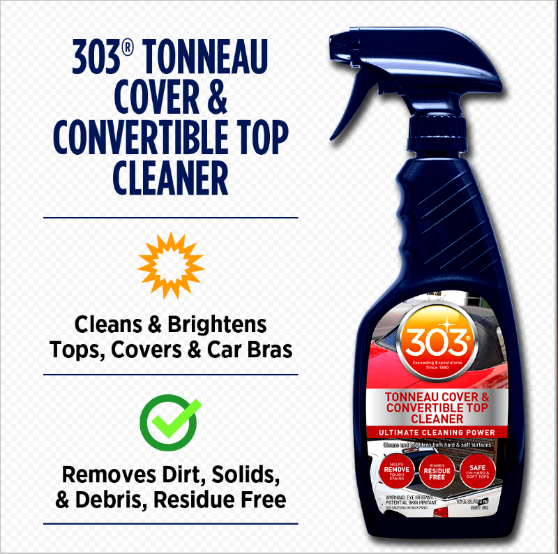 303 convertible top cleaner review