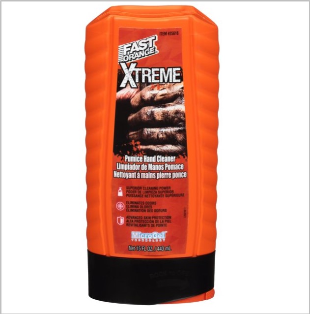 Fast Orange Pumice Hand Cleaner: A Comprehensive Review 2 Fast Orange® 25616 Xtreme Pumice Hand Cleaner 15 fl. oz. Bottle