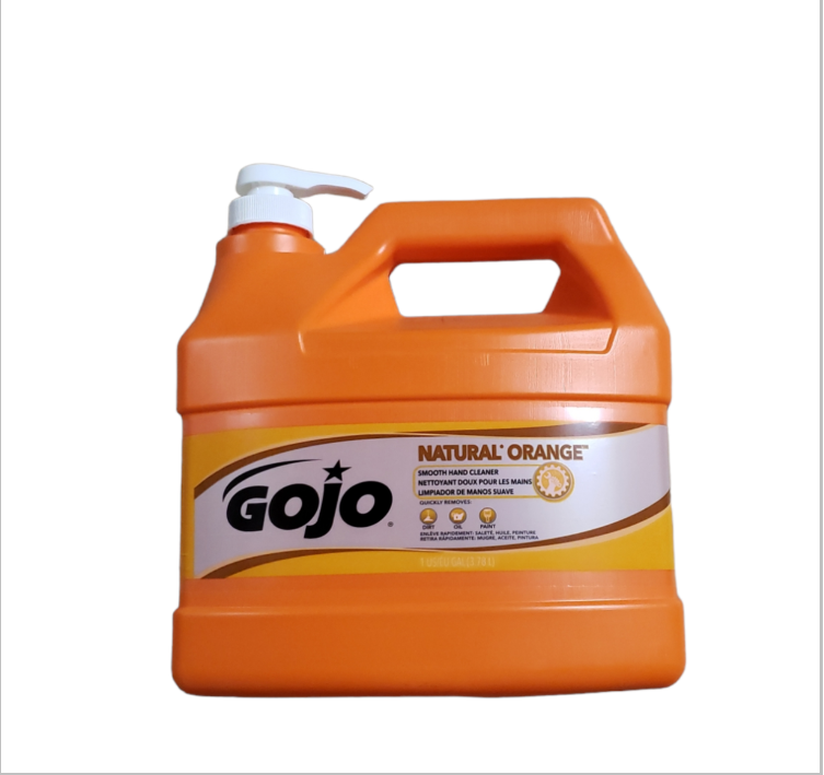 Gojo Orange Hand Cleaner - featured image