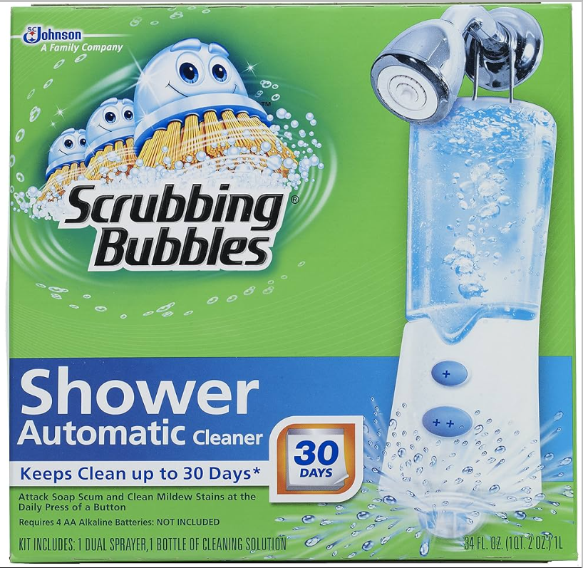 Scrubbing Bubbles Automatic Shower Cleaner, featured image