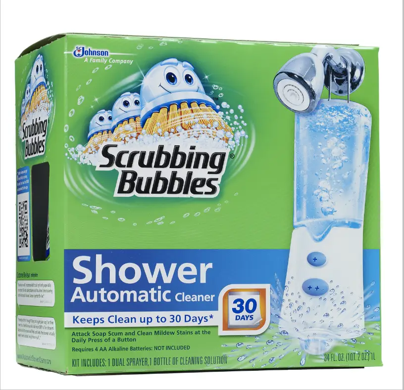 Scrubbing Bubbles Automatic Shower Cleaner