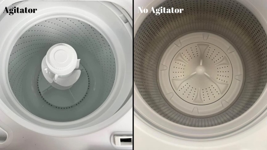 Agitator vs No Agitator Washing Machines: Which is Better? 1 agitator versus no agitator washing machine​