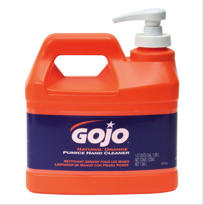 Gojo Orange Hand Cleaner **Best Review 1 gojo cherry hand cleaner