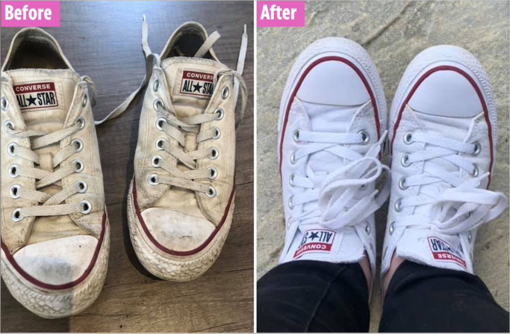 how to clean your converse - featured image