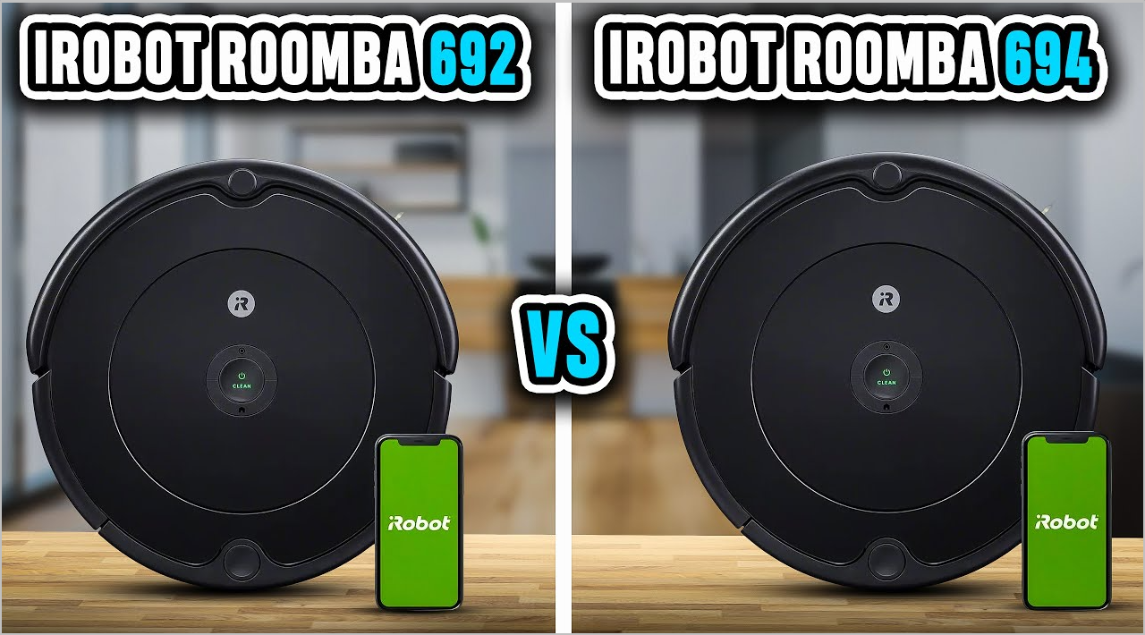 iRobot Roomba 692 vs iRobot Roomba 694 - featured image