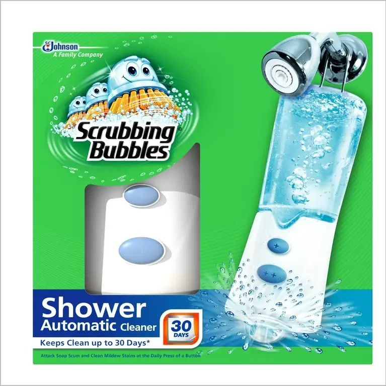 scrubbing bubbles scrubbing bubbles automatic shower cleaner,