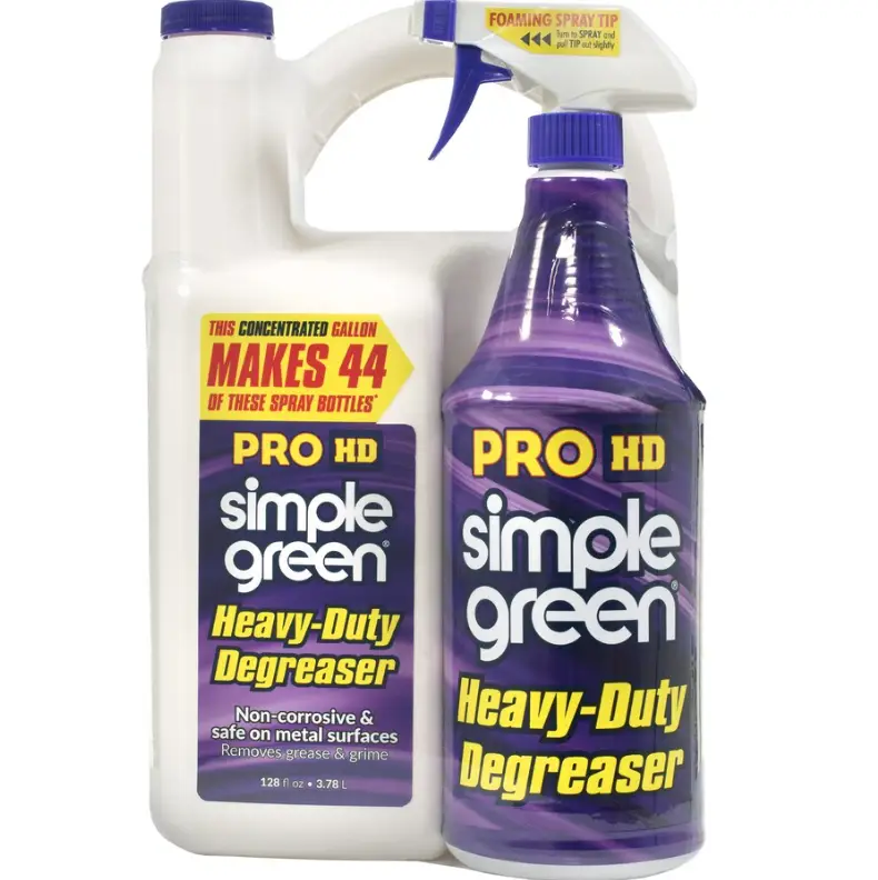 simple green 128 oz. pro hd heavy-duty cleaner,