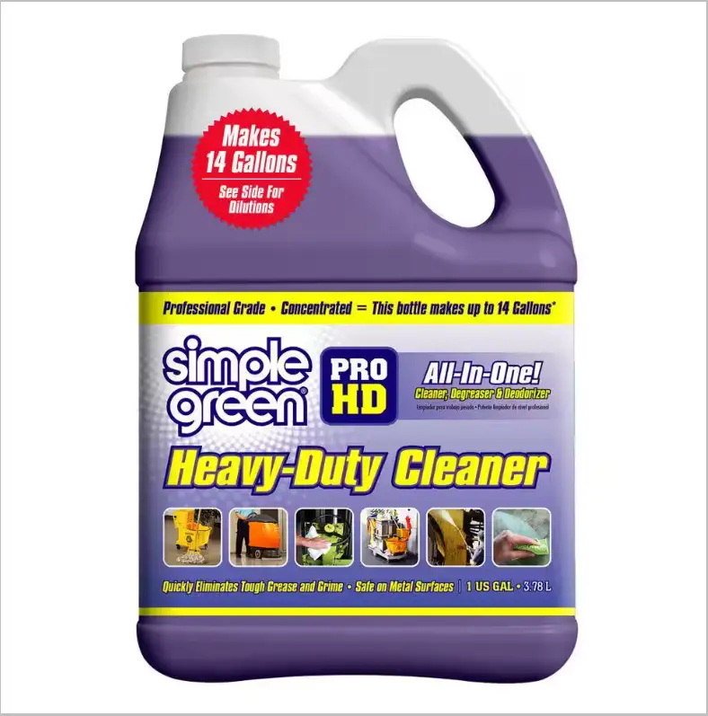 simple green pro hd heavy duty cleaner,