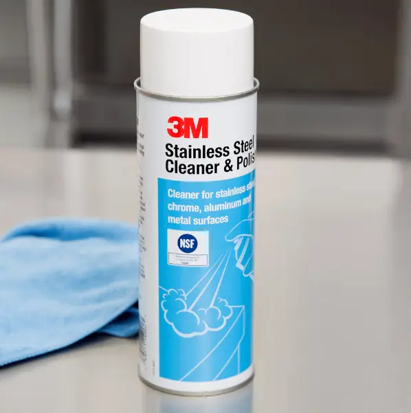 3m Stainless Steel Cleaner And Polish