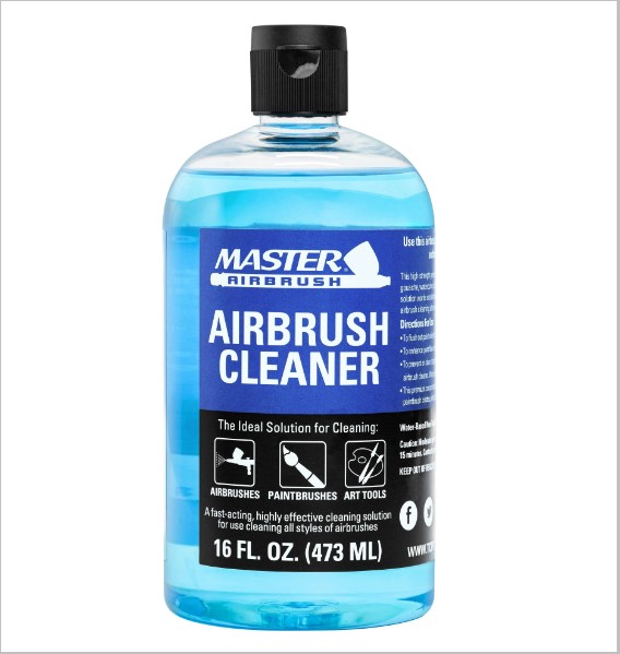 Air Brush Acrylic Paint Cleaner