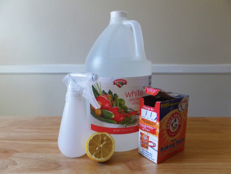 Cleaning Fruit With Baking Soda And Vinegar