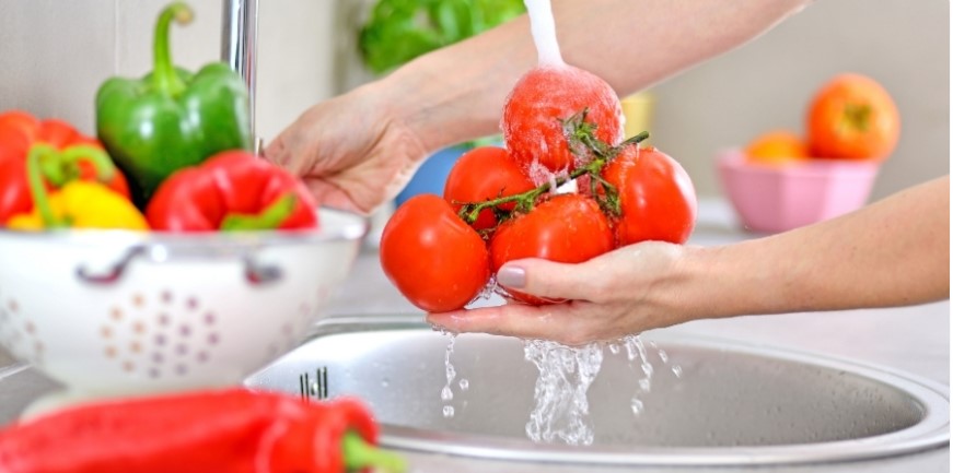 Cleaning Fruit With Vinegar And Baking Soda