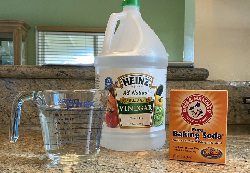 Vinegar And Baking Soda Drain Cleaner