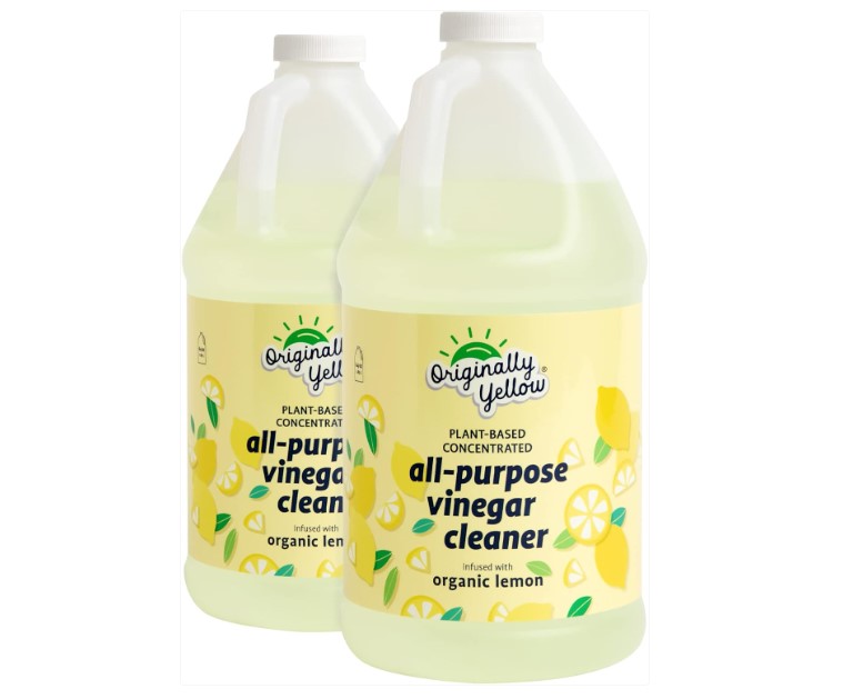 originally yellow all-purpose cleaning vinegar sds - featued image