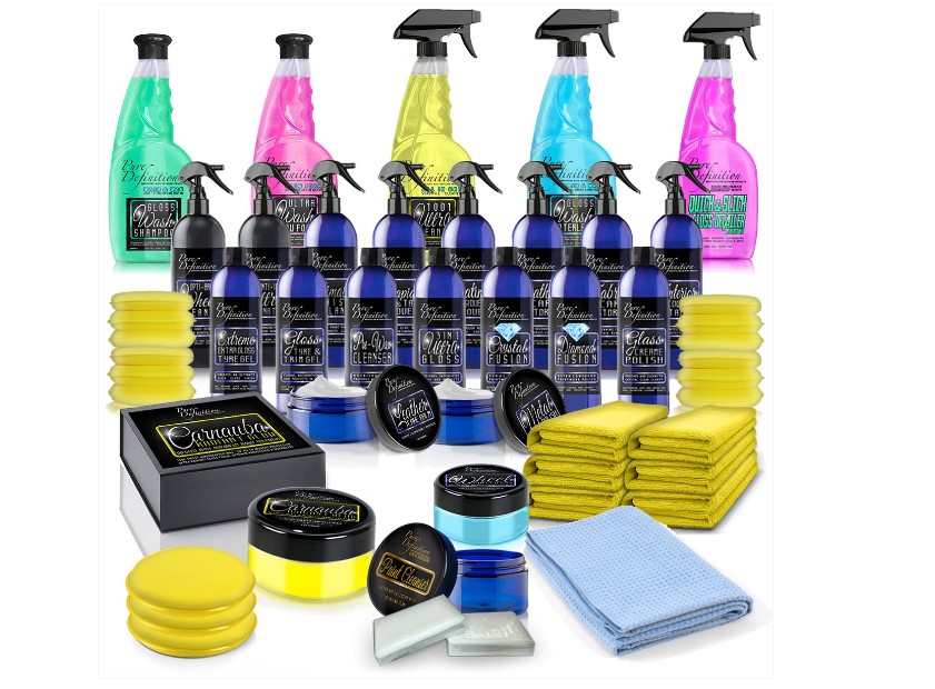 Williams Professional Car Cleaning Kit Ultimate Valeting Pack