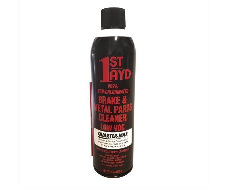 1st Ayd Brake Cleaner - featured image