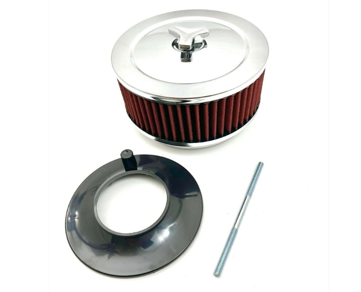 2 Barrel Carburetor Air Cleaner - featured image