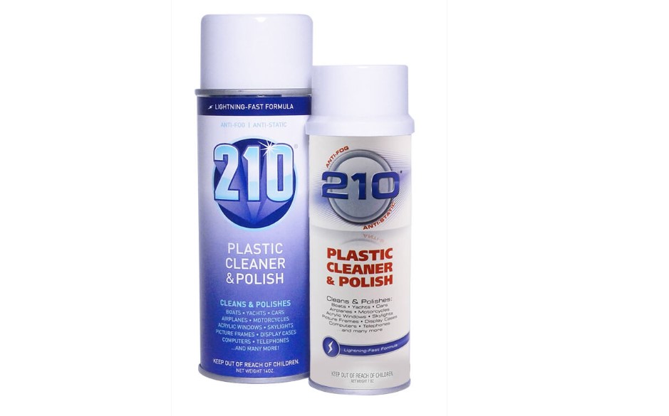 210 Plastic Cleaner And Polish