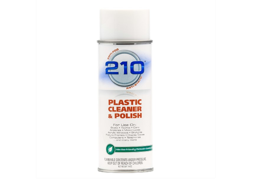 210 Plastic Cleaner & Polish