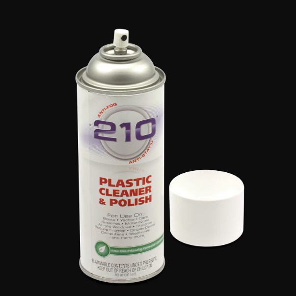 210 Plastic Cleaner Polish