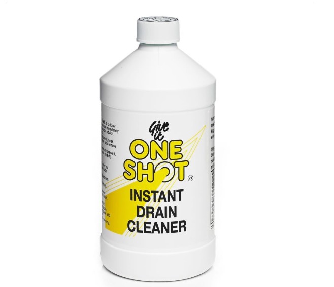 1 shot drain cleaner