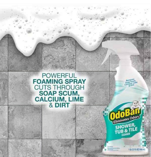 Odoban Shower Tub and Tile Cleaner